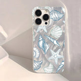 Seashell Starfish Phone Case